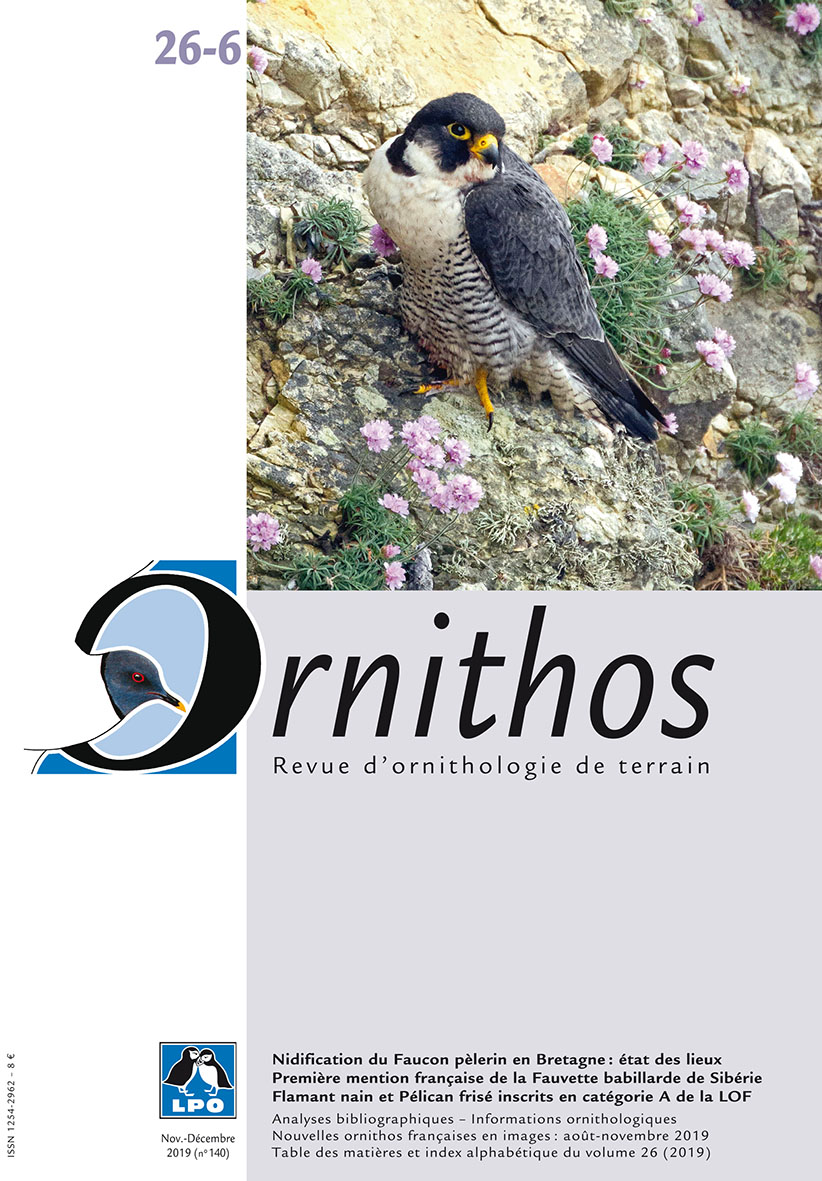 Ornithos 26-6 (2019)